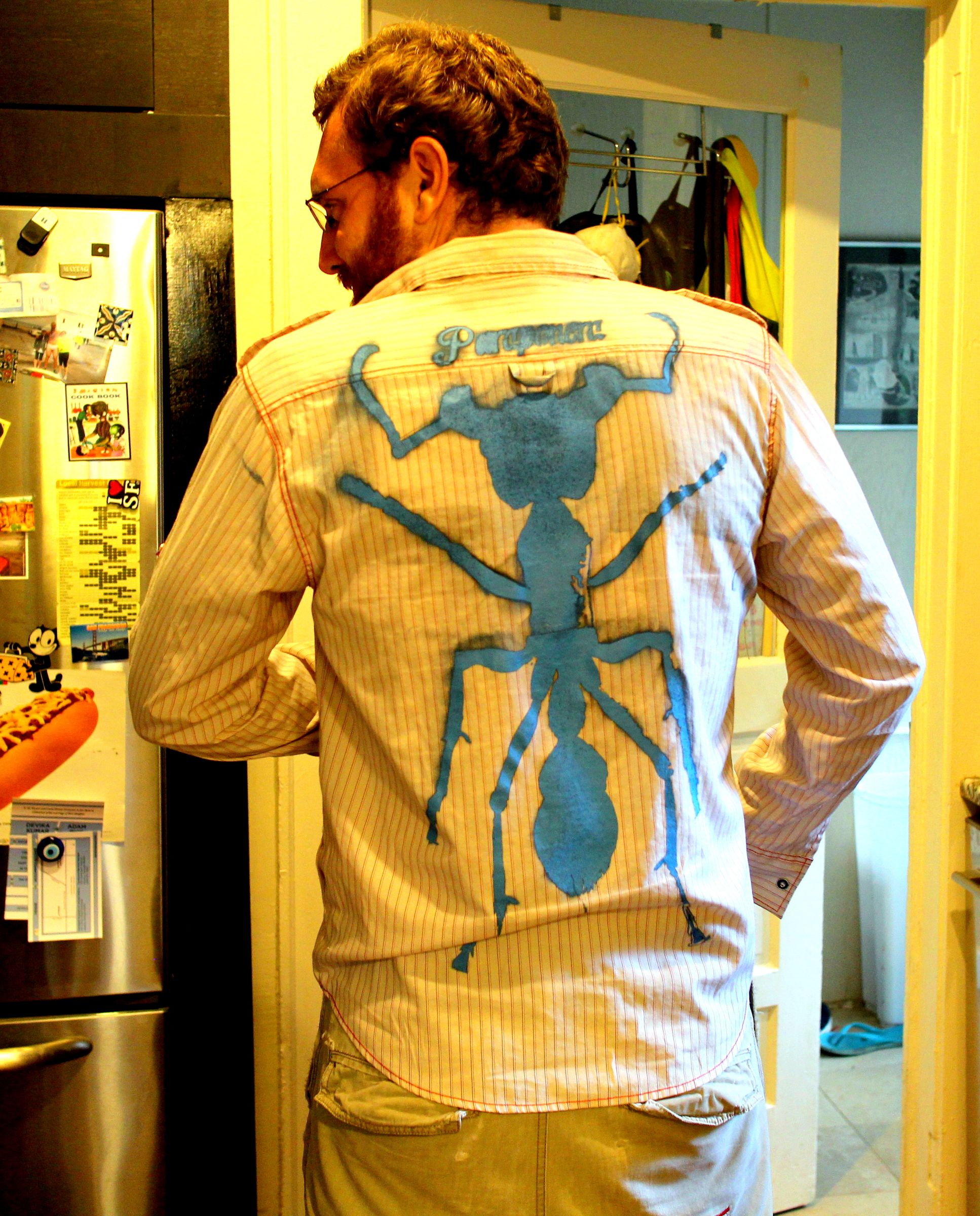 Quick and Dirty 5minute Laser Stencil 4 Steps Instructables