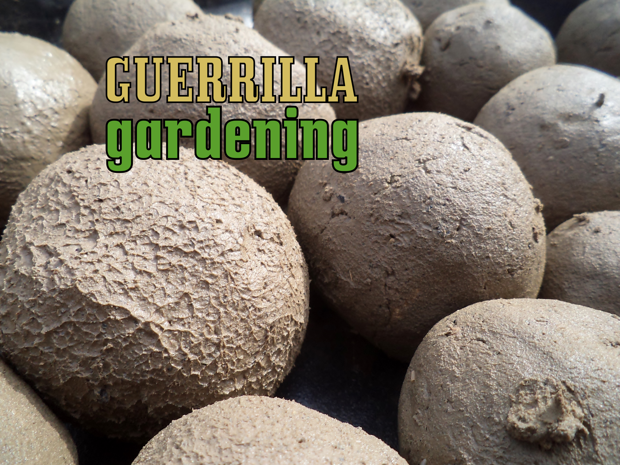 Guerrilla Gardening - Bombing Style