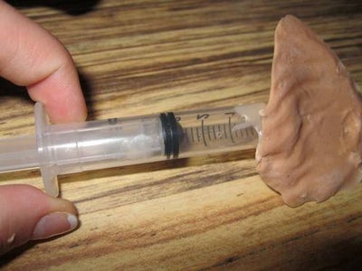 Adding Blood to Syringe