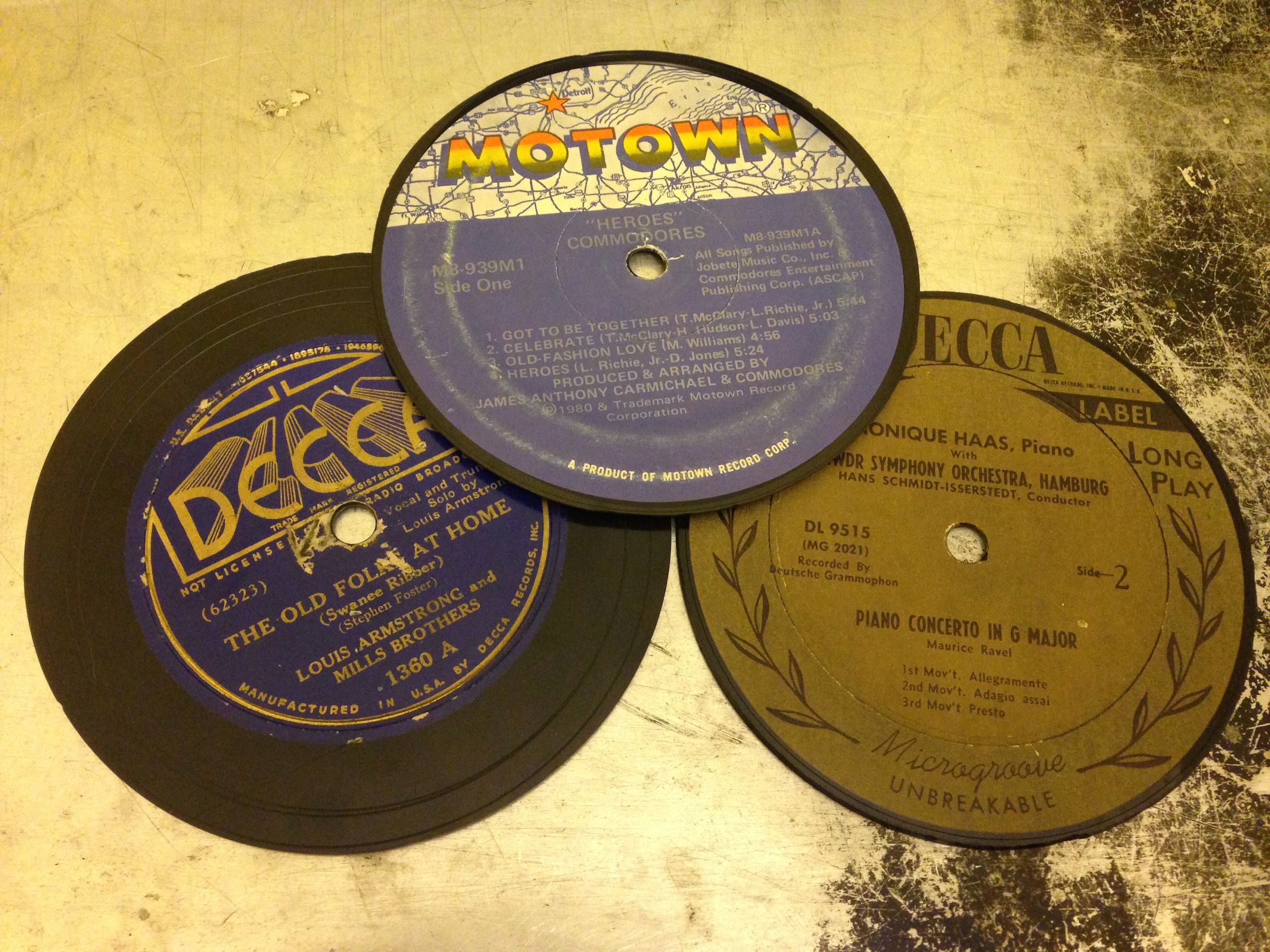 Musical Coasters