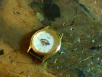 Step 1: Removing the Old Leather Strap...