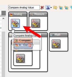 In Visuino Add & Set Components