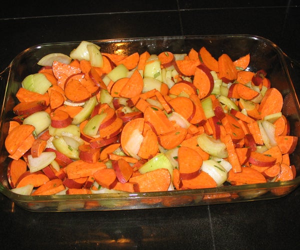 Roasted Sweet Potatoes