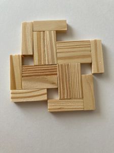 Jenga Block Pattern 1