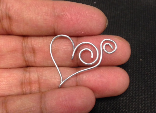 Paperclip Pendant