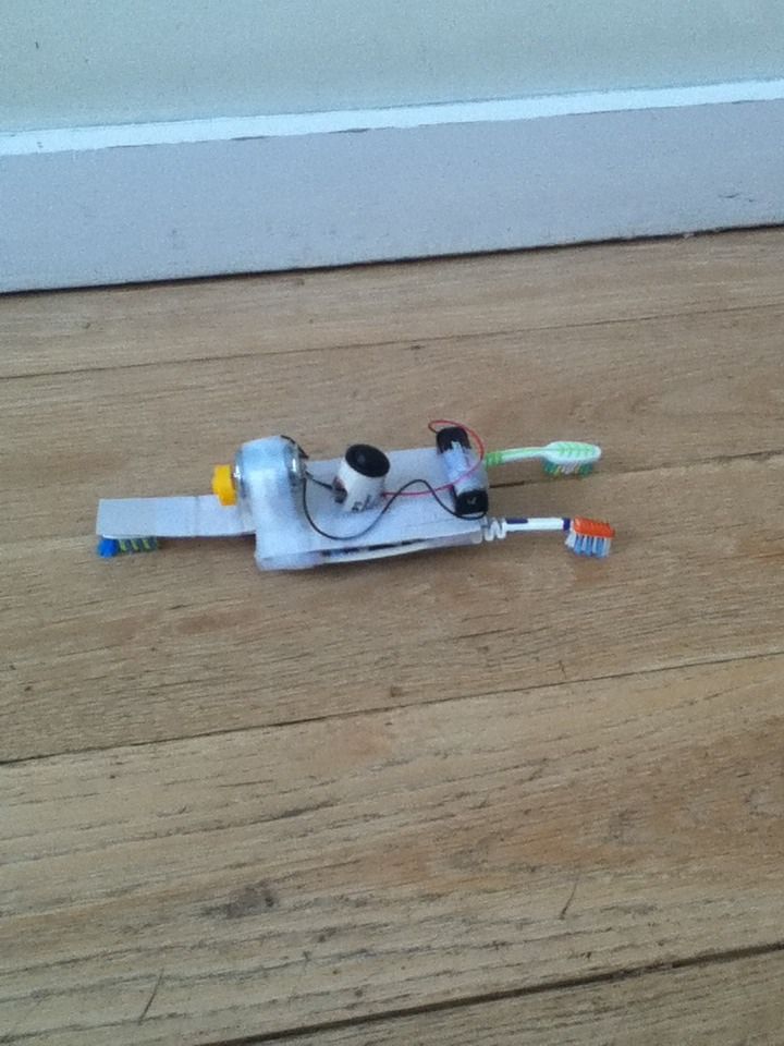 Toothbrush Motor-bot