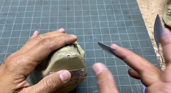 Tape, Cut, Pour, and Set