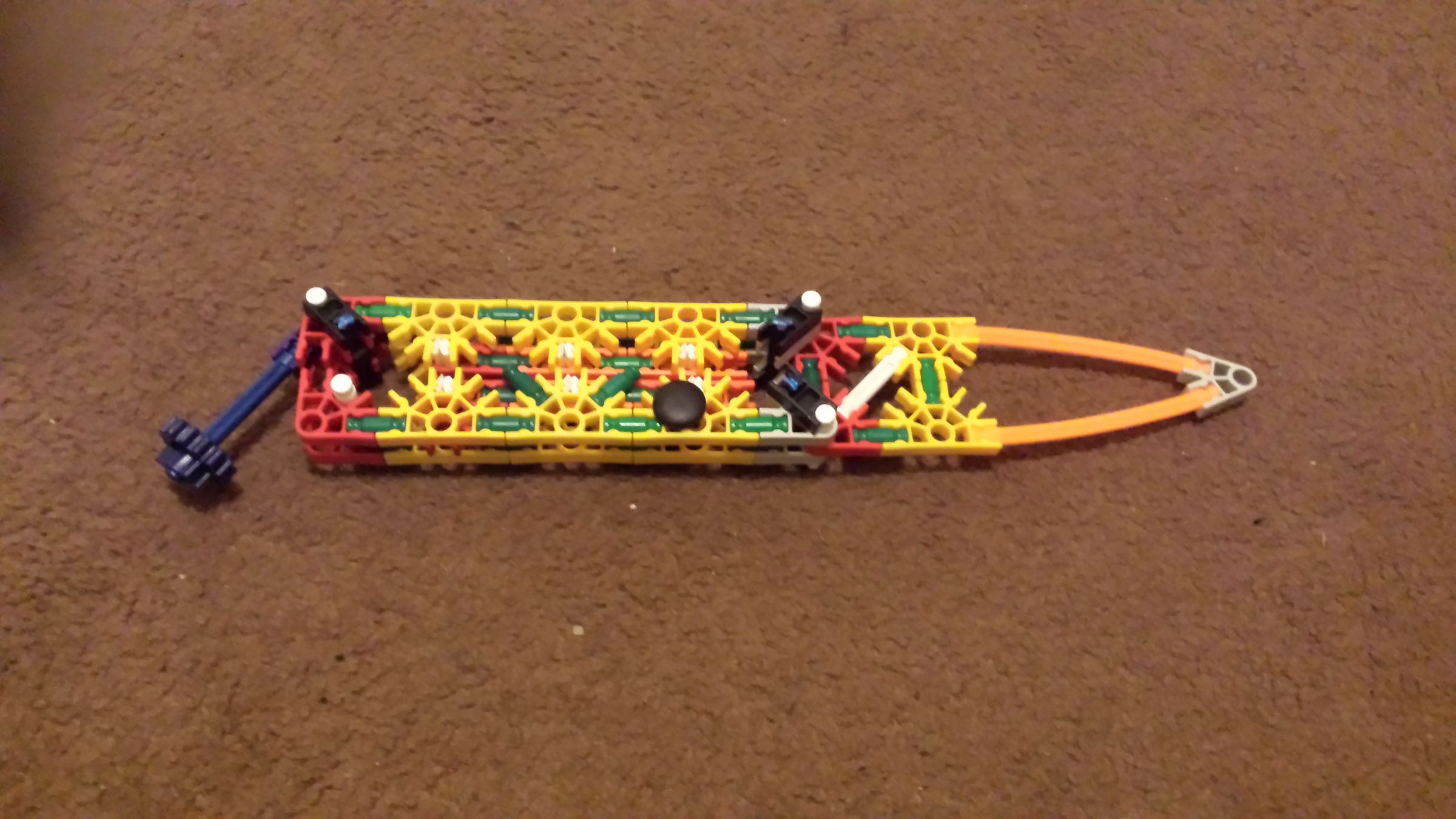 Butterfly Knife (knex Form) Instructables