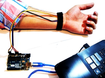 Arduino Polygraph Machine (Lie Detector) : 7 Steps (with Pictures ...