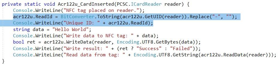 Communicating With the Window in Your Application