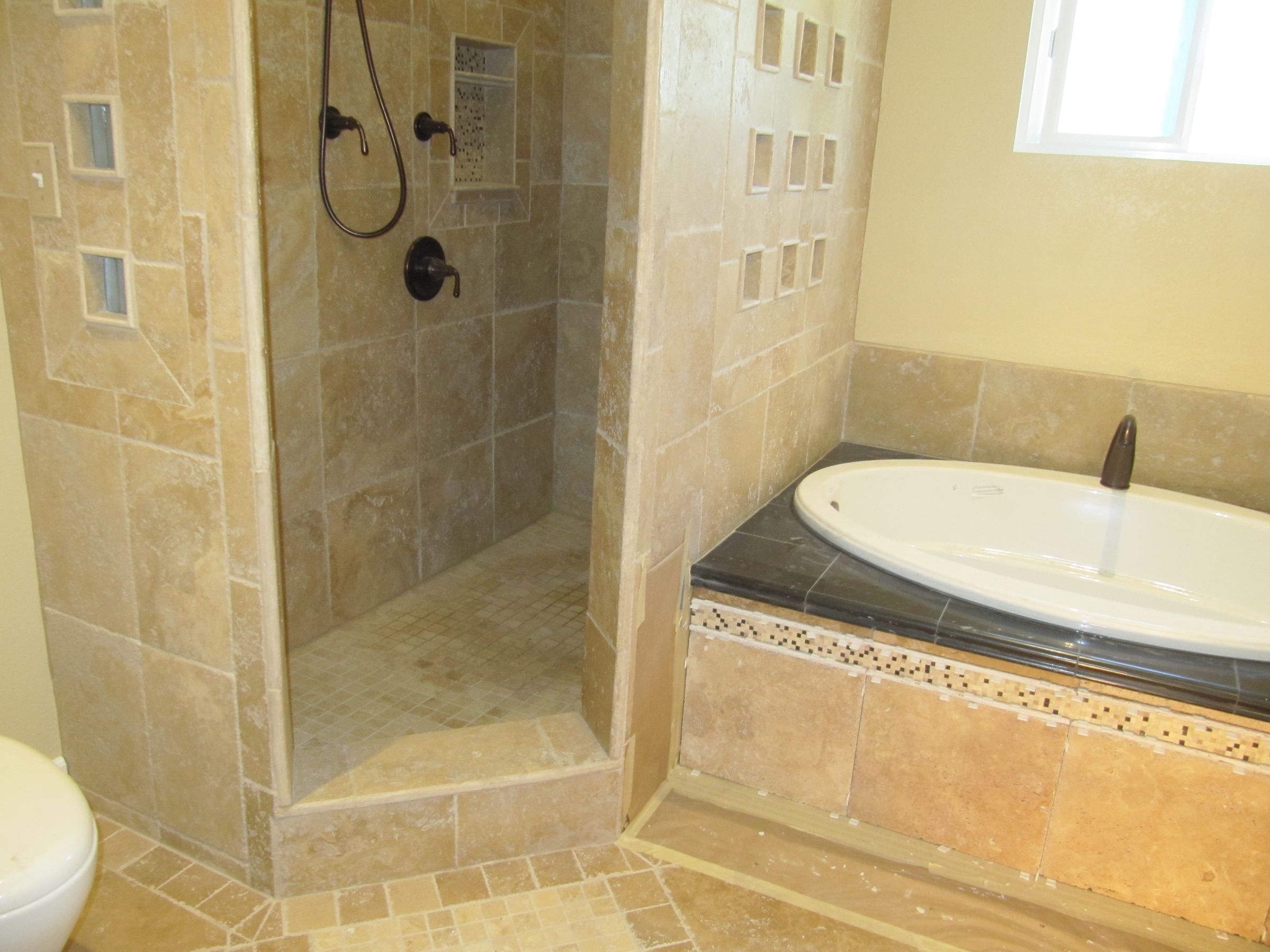 Building a Shower Pan With Vinyl Liner