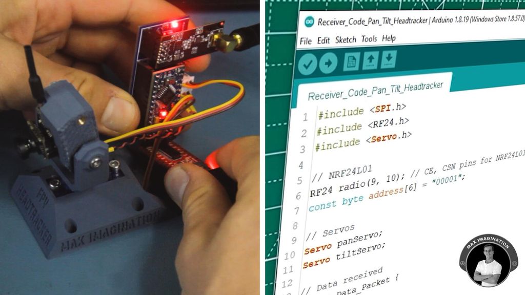 Build an FPV Head-Tracking Camera That Puts You Inside Your RC Vehicle ...