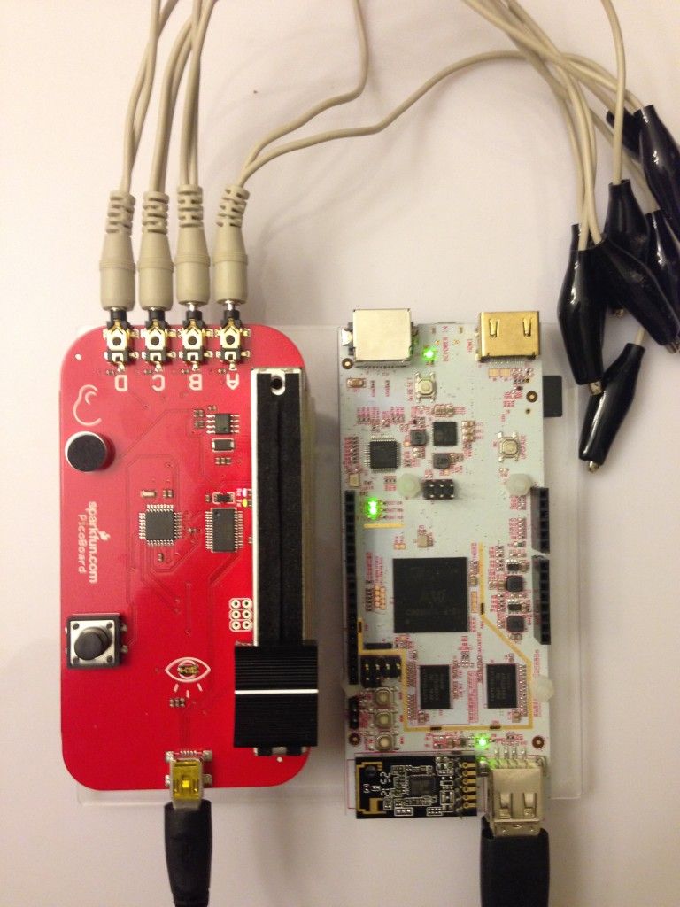 Use PicoBoard for Scratch on PcDuino