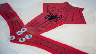 Spiderman Mask Pattern Sewing