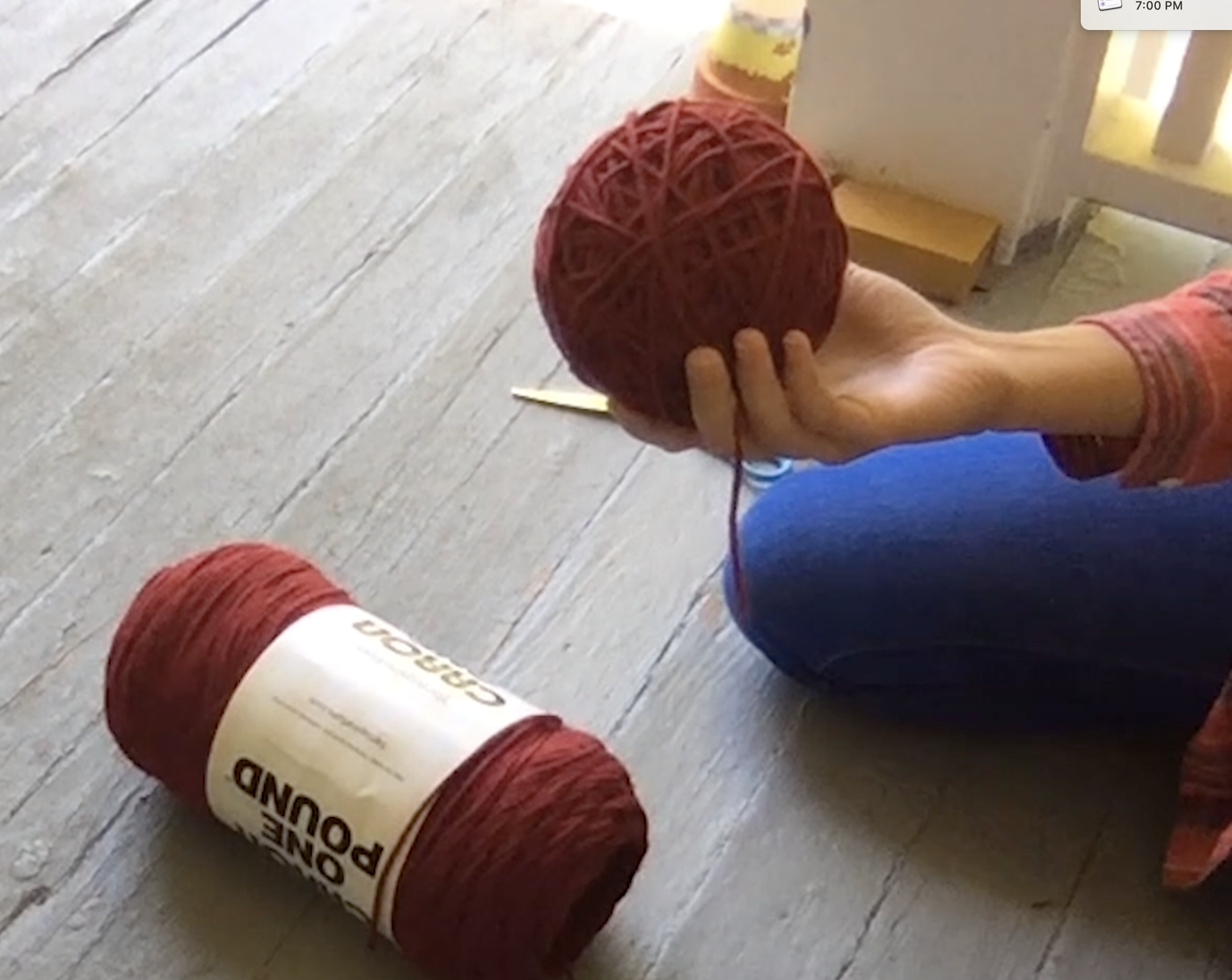 How to Roll Up a Ball of Yarn 6 Steps Instructables