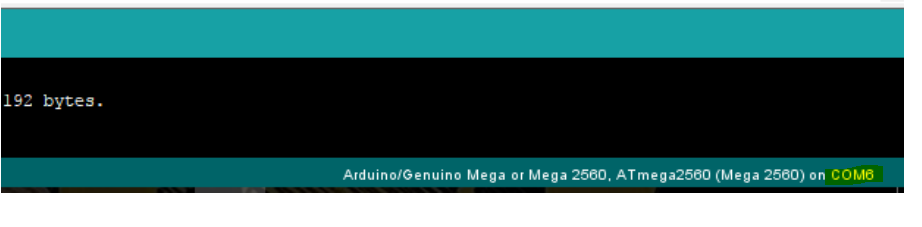 Don't Forget to Note the COM Port!