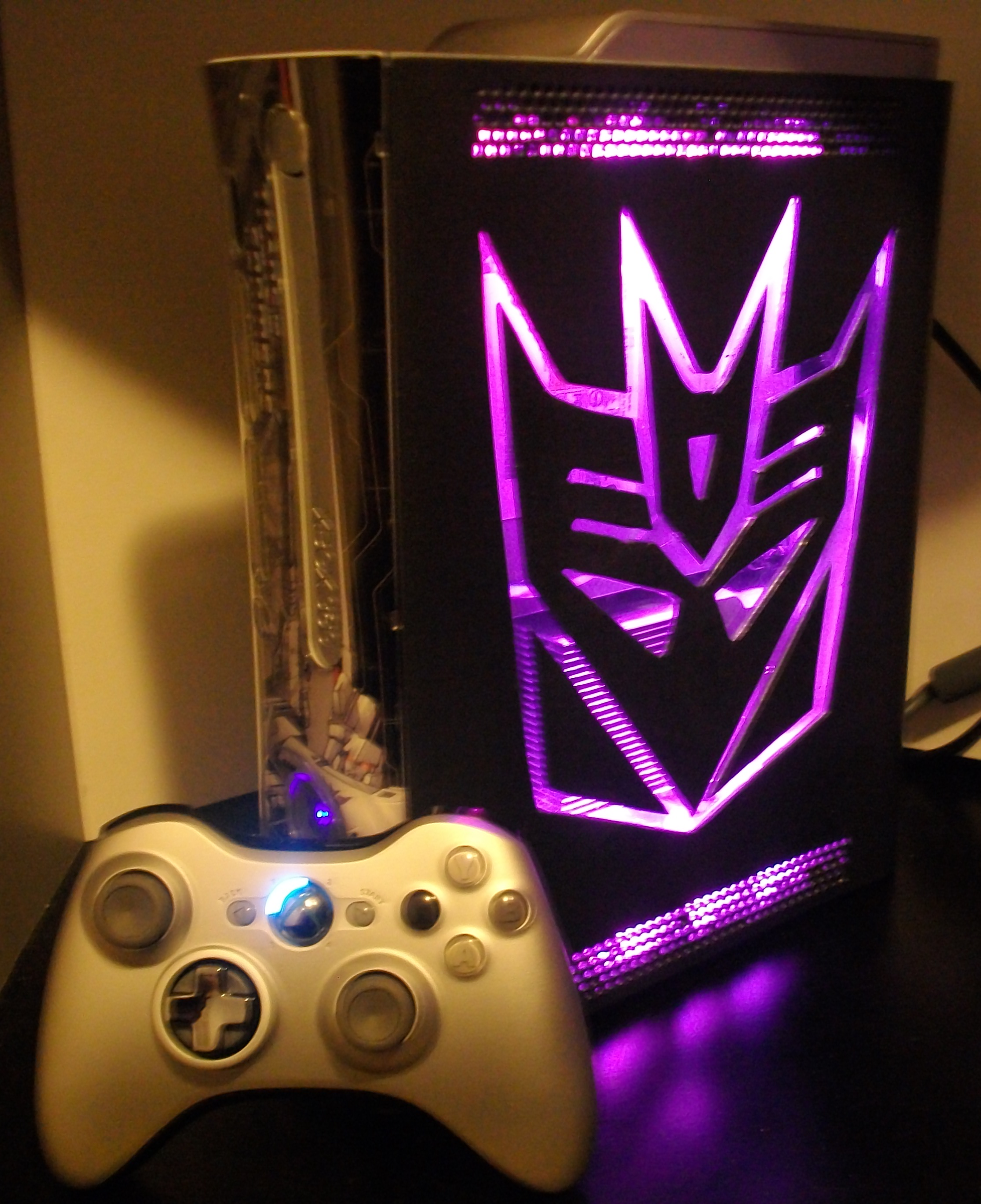 Xbox 360 Decepticonsole