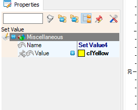In Visuino Set Components photo 4