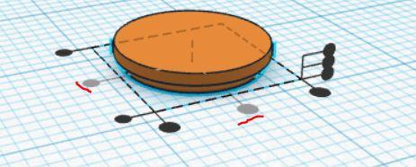 Designing Beyblade Gear in Tinkercad