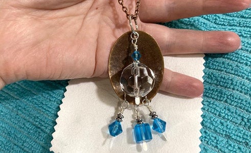 Hang Your Boho Pendant on a Chain