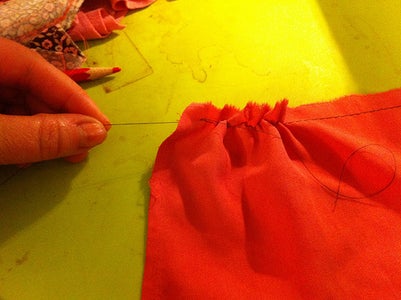 Ruffly Pink Applique Shirt