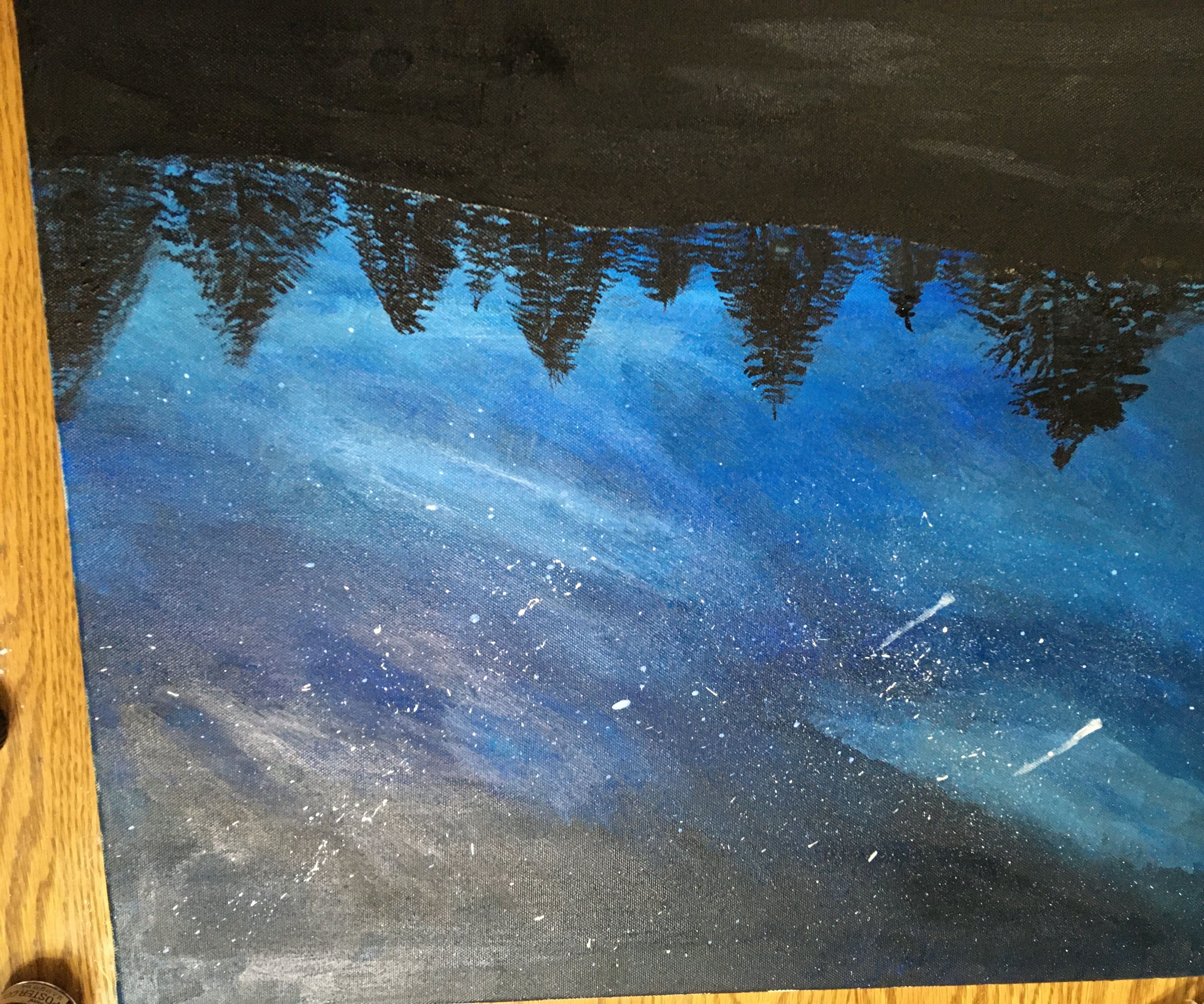 Interactive Acrylic Night Sky 