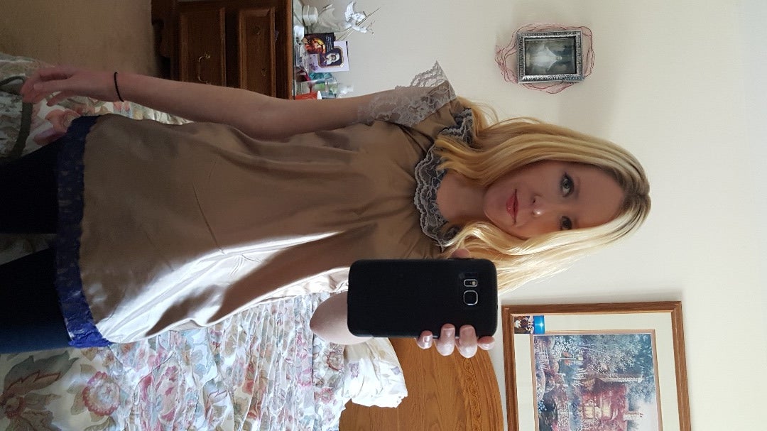 Finished Dress