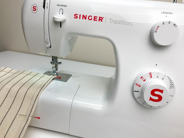 Üst ve Yanlarda Düz Dikişli Dikiş