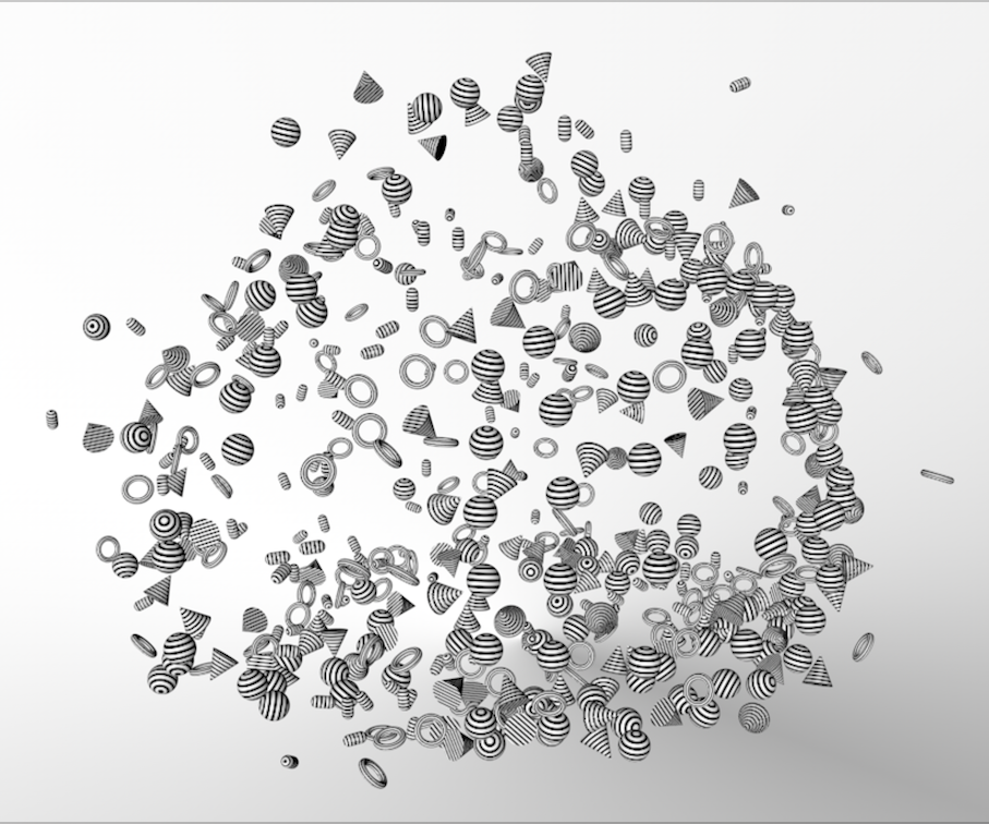 Motion Graphics Delay Animation Using Cinema 4D Tutorial 