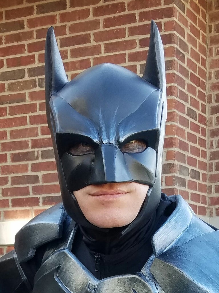 Cosplay Chris' Custom Batfleck Cowl RPF Costume And Prop, 56% OFF