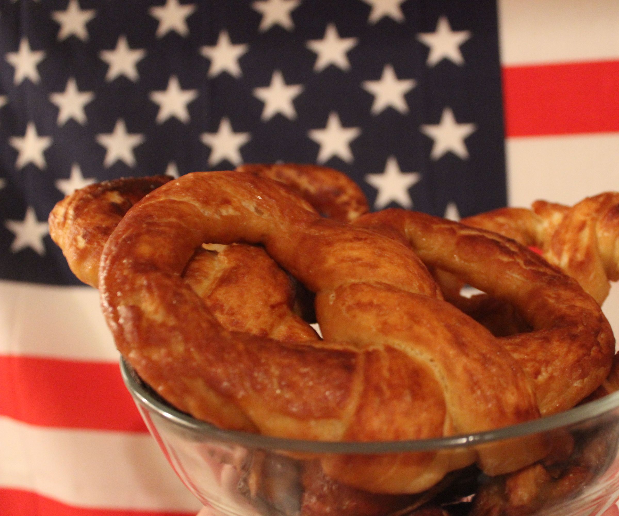 Delicious Butter Soft Pretzels