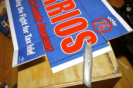 Yard Sign Storage Boxes : 5 Steps - Instructables