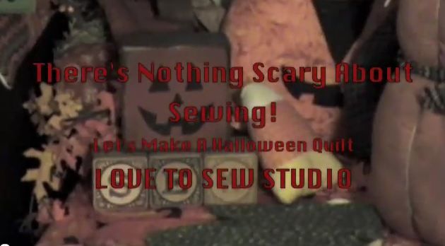 How to Sew and Make a Halloween Character Quilt