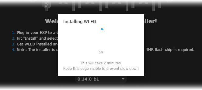 Firmware Upload