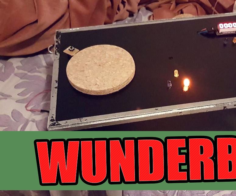 ARDUINO Prototype (Drinking-game) WUNDERBAR!