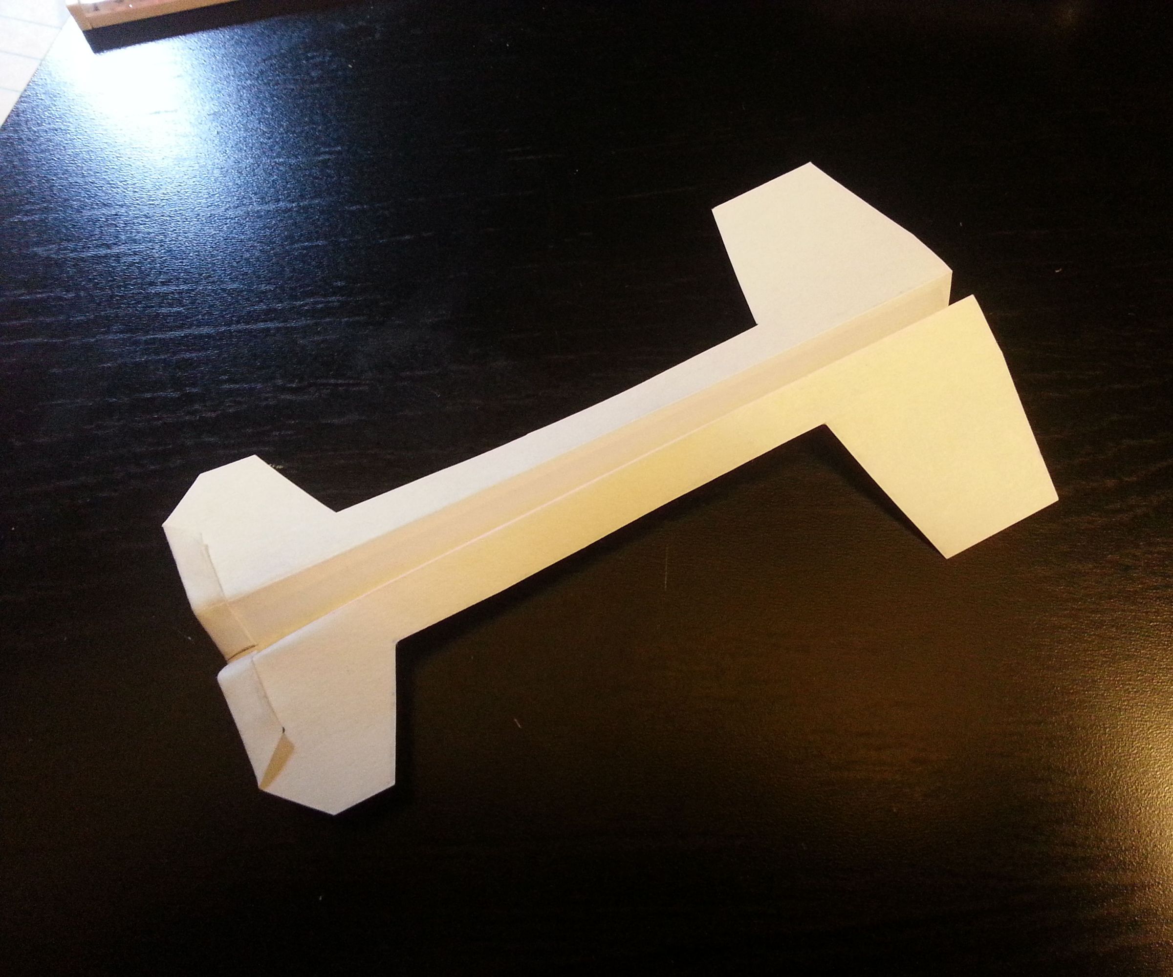 Index Card Paper Drone [3x5 Card]