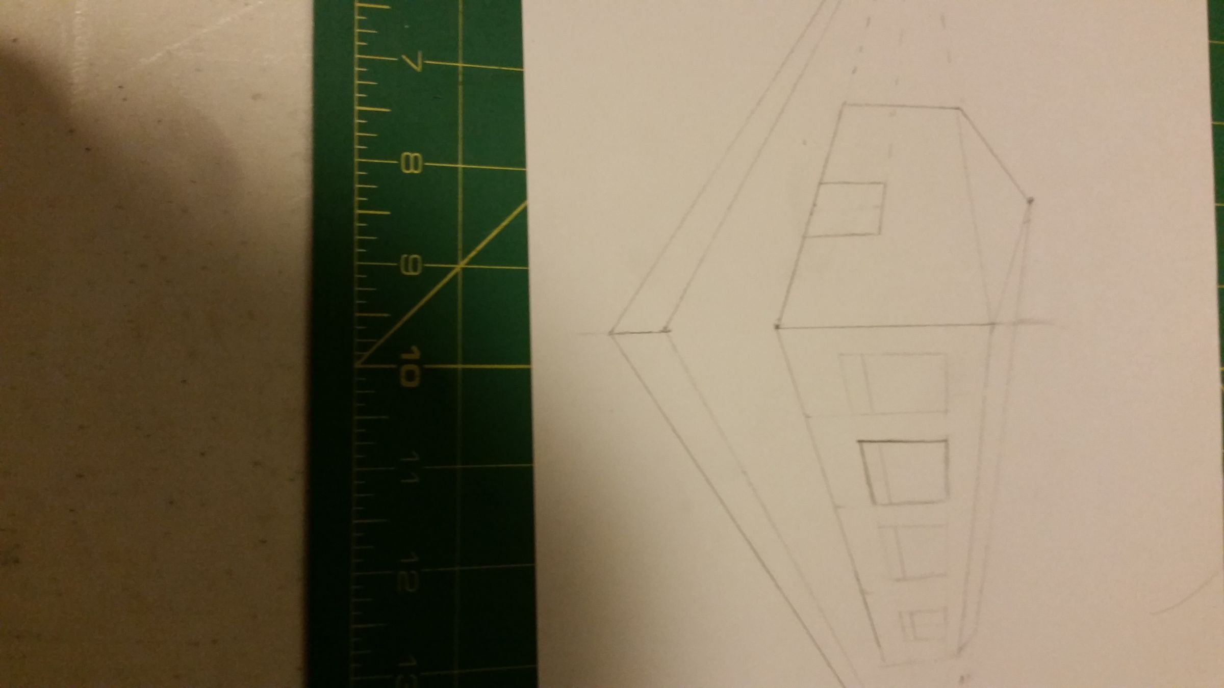 How to Draw a 2 Point Perspective House : 10 Steps (with Pictures ...