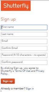 How to Create a Share Website Using Shutterfly.com : 10 Steps ...
