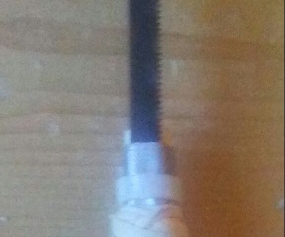 Hand Saw From Mini-Hacksaw Blade