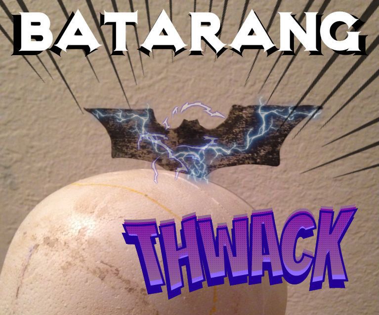 Batarang From Scrap Metal