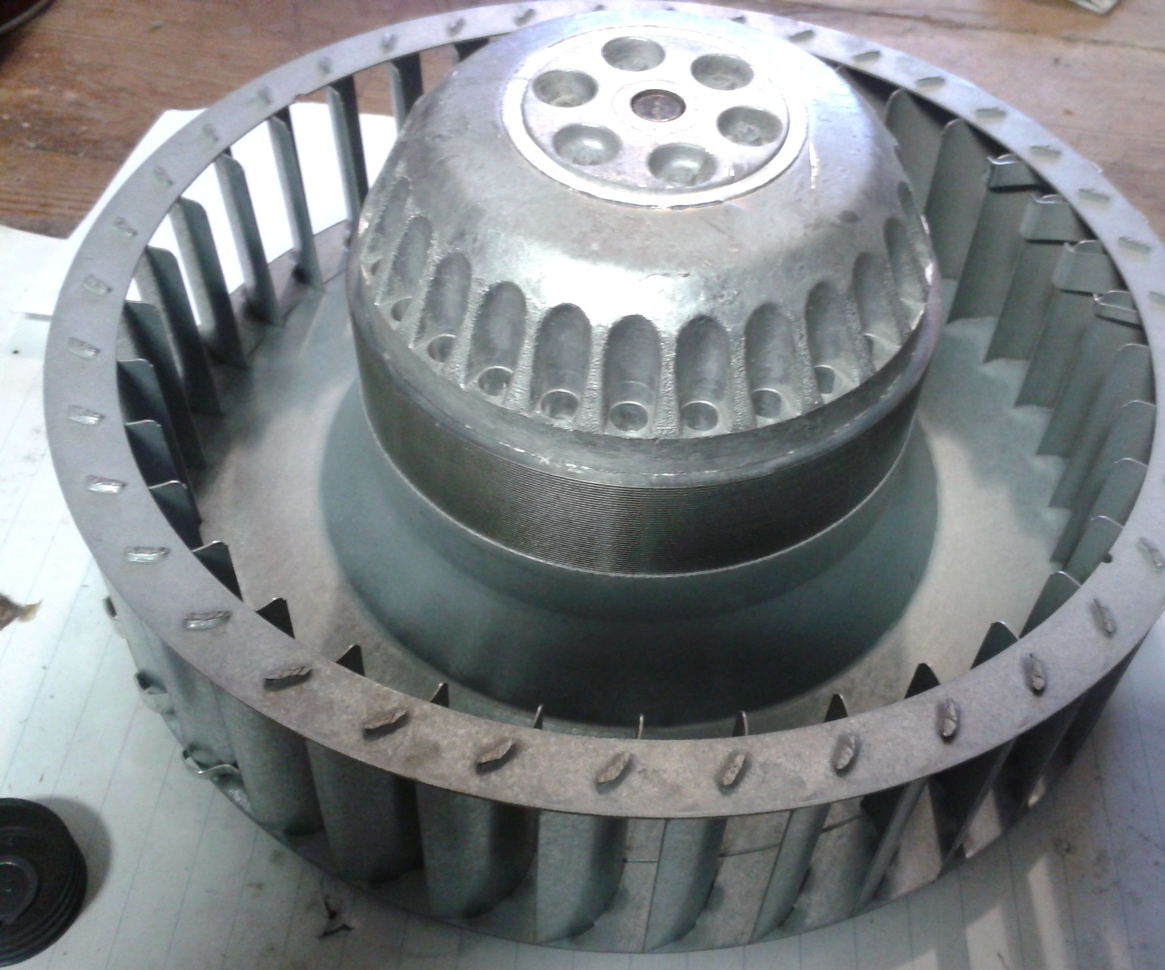 Fan Repair for Condenser Dryer - AEG, Electrolux Etc