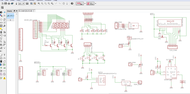 Designing Schematic 