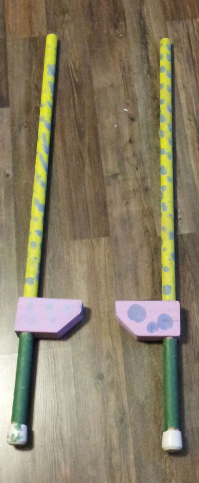 Stilts for Small Children