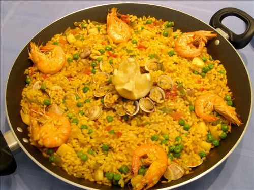 'Delicous' Paella