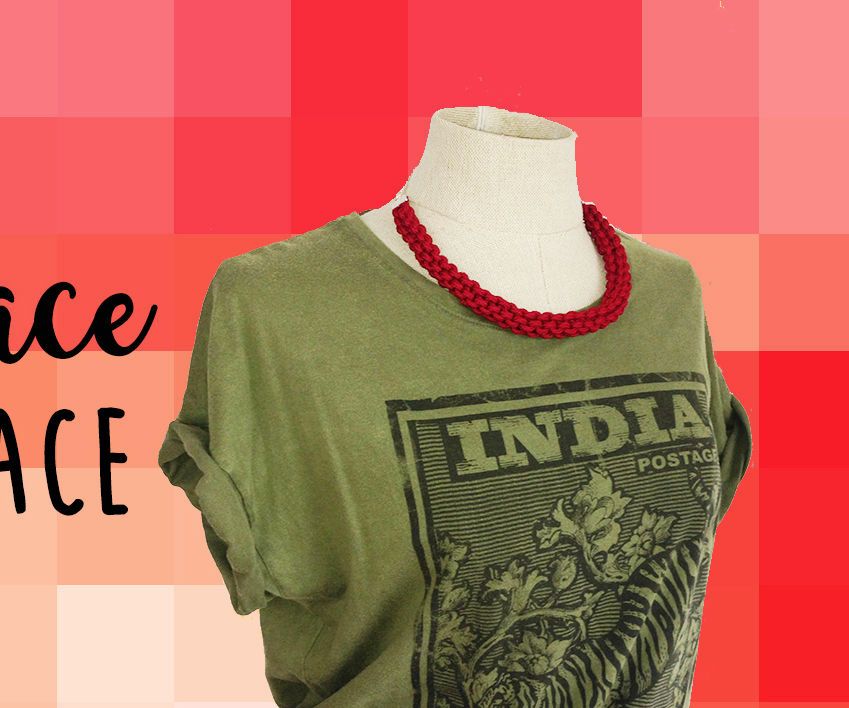 Shoelace Necklace DIY 6 Steps Instructables