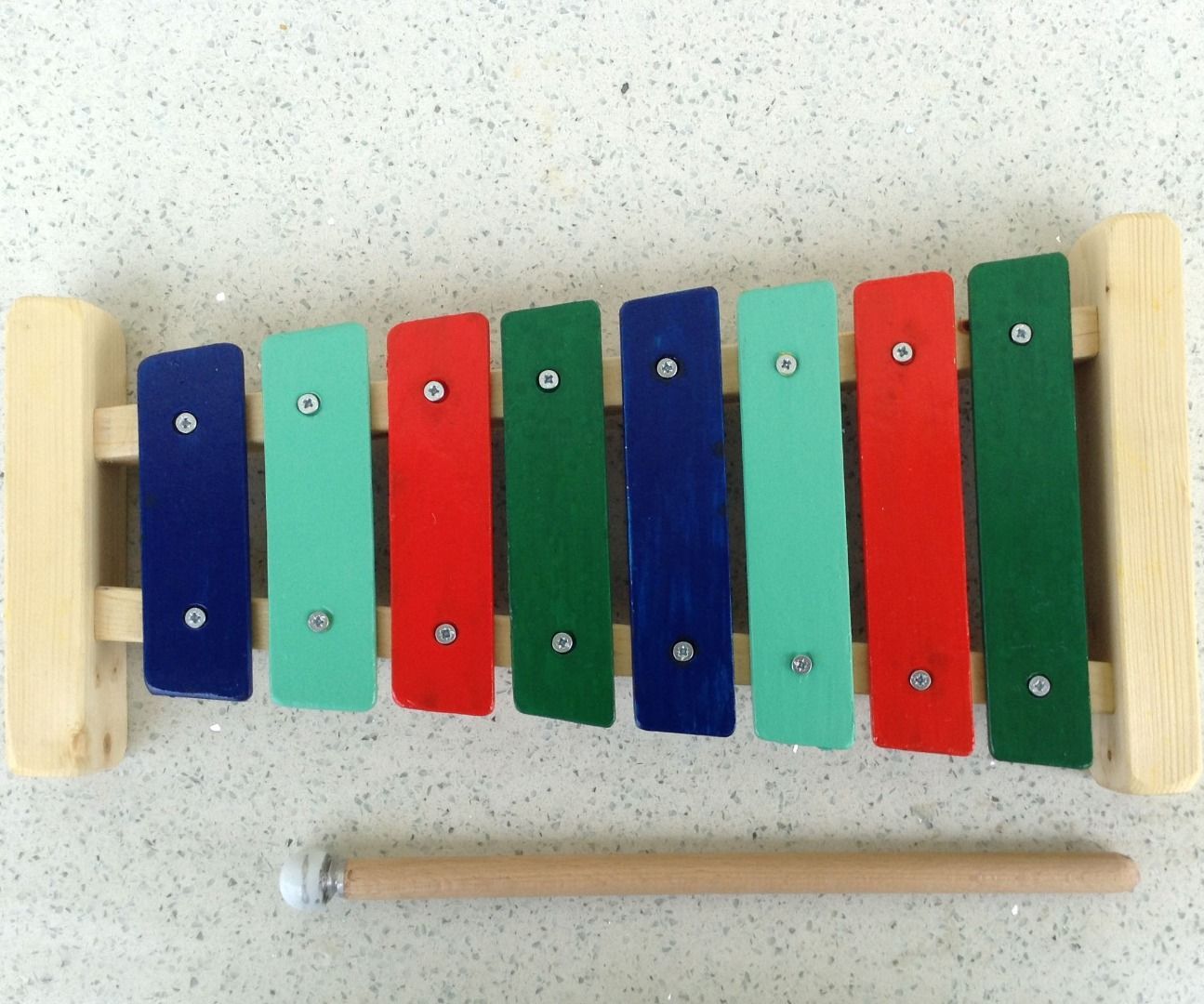 Let`s make a Metallophone.