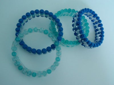 Lego Stud Bracelet