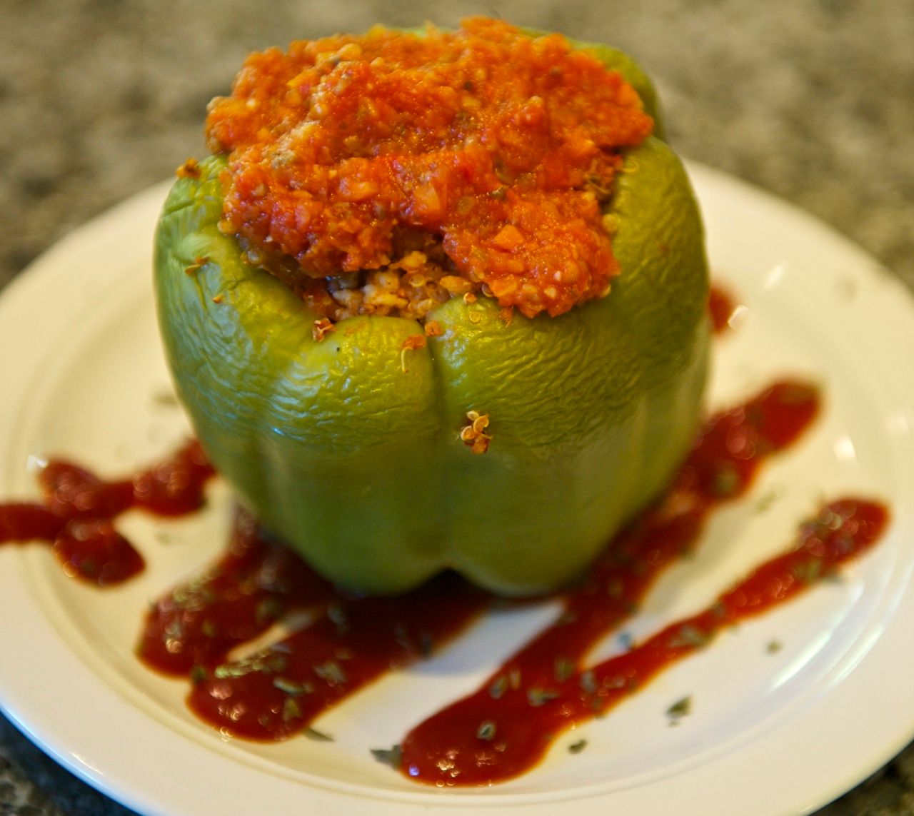 Healthy Stuffed Peppers