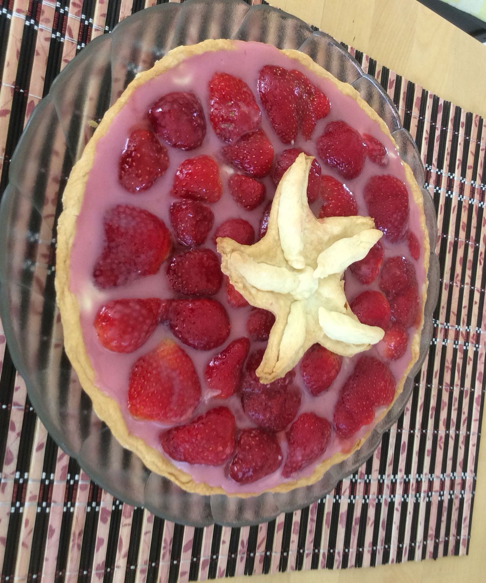 Simple Strawberry Pie 