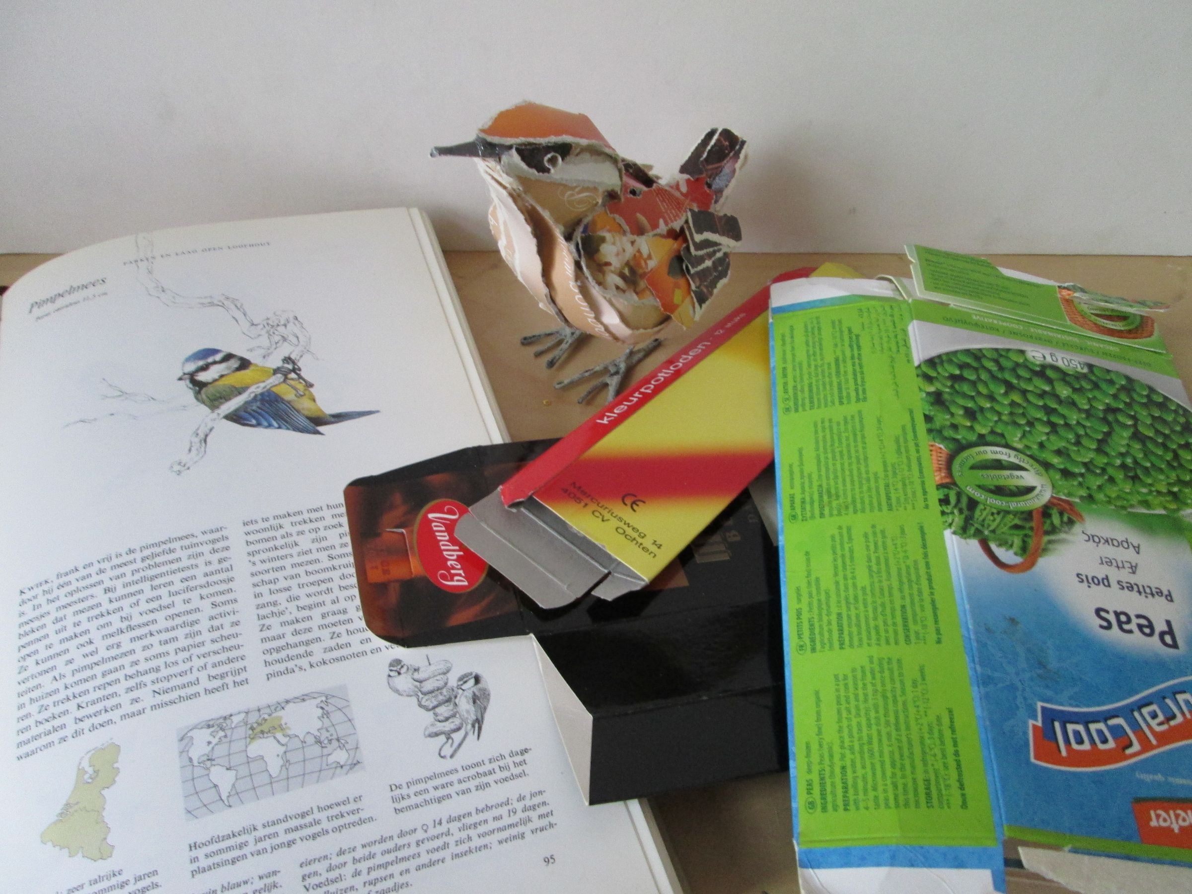 Cardboard Box Birds 11 Steps (with Pictures) Instructables